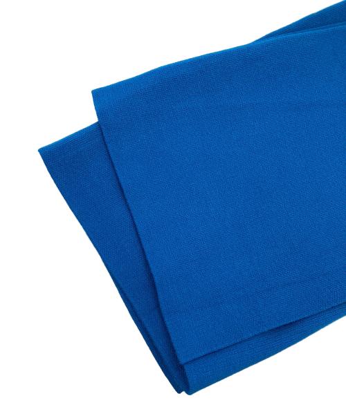 Whim Gazette（ウィムガゼット）Whim Gazette (ウィムガゼット) ニットロングスカート ブルー サイズ:FREE 未使用品の古着・服飾アイテム