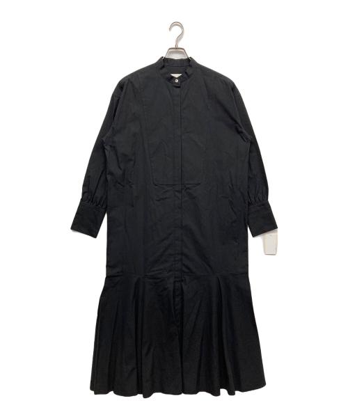 Whim Gazette（ウィムガゼット）Whim Gazette (ウィムガゼット) シャツドレス ブラック サイズ:F 未使用品の古着・服飾アイテム