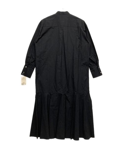 Whim Gazette（ウィムガゼット）Whim Gazette (ウィムガゼット) シャツドレス ブラック サイズ:F 未使用品の古着・服飾アイテム