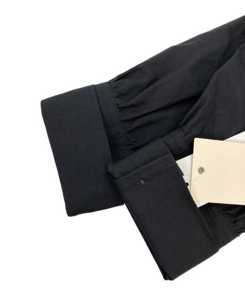 Whim Gazette（ウィムガゼット）Whim Gazette (ウィムガゼット) シャツドレス ブラック サイズ:F 未使用品の古着・服飾アイテム