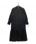 Whim Gazette（ウィムガゼット）の古着「シャツドレス」｜ブラック