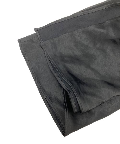 Noble（ノーブル）Noble (ノーブル) サテンキャミソールワンピース ブラック サイズ:無しの古着・服飾アイテム