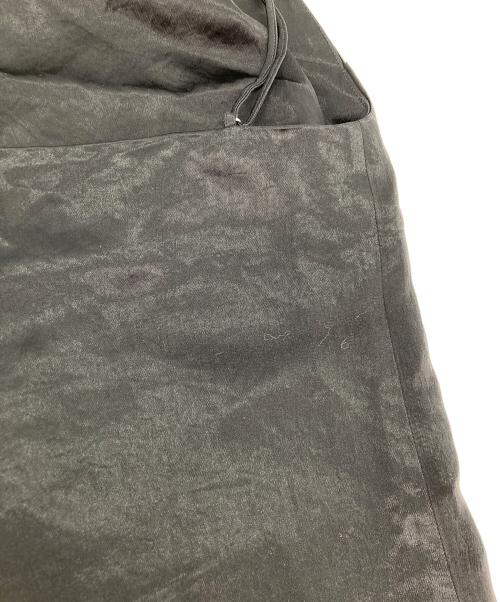 Noble（ノーブル）Noble (ノーブル) サテンキャミソールワンピース ブラック サイズ:無しの古着・服飾アイテム