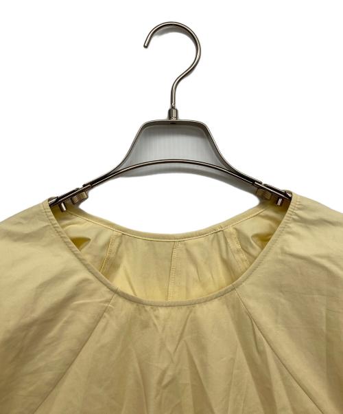 Plage（プラージュ）Plage (プラージュ) 7分袖ブラウス イエロー サイズ:F 未使用品の古着・服飾アイテム