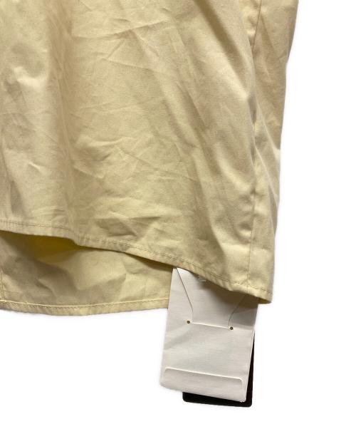 Plage（プラージュ）Plage (プラージュ) 7分袖ブラウス イエロー サイズ:F 未使用品の古着・服飾アイテム