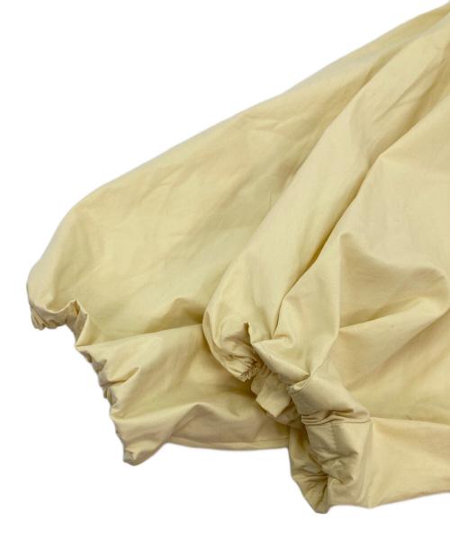 Plage（プラージュ）Plage (プラージュ) 7分袖ブラウス イエロー サイズ:F 未使用品の古着・服飾アイテム