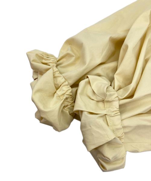 Plage（プラージュ）Plage (プラージュ) 7分袖ブラウス イエロー サイズ:F 未使用品の古着・服飾アイテム