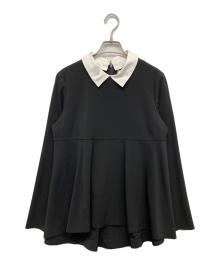 UNITED ARROWS TOKYO（ユナイテッドアローズトウキョウ）の古着「長袖ブラウス」｜ブラック