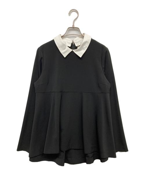 UNITED ARROWS TOKYO（ユナイテッドアローズトウキョウ）UNITED ARROWS TOKYO (ユナイテッドアローズトウキョウ) 長袖ブラウス ブラック サイズ:38の古着・服飾アイテム