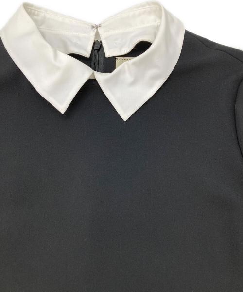 UNITED ARROWS TOKYO（ユナイテッドアローズトウキョウ）UNITED ARROWS TOKYO (ユナイテッドアローズトウキョウ) 長袖ブラウス ブラック サイズ:38の古着・服飾アイテム