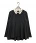 UNITED ARROWS TOKYO（ユナイテッドアローズトウキョウ）の古着「長袖ブラウス」｜ブラック