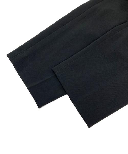 UNITED ARROWS TOKYO（ユナイテッドアローズトウキョウ）UNITED ARROWS TOKYO (ユナイテッドアローズトウキョウ) スリムパンツ ブラック サイズ:38の古着・服飾アイテム