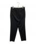 UNITED ARROWS TOKYO (ユナイテッドアローズトウキョウ) スリムパンツ ブラック サイズ:38：5000円
