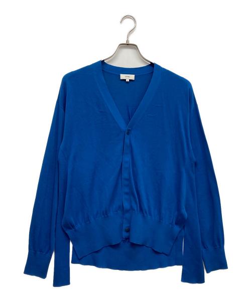 HYKE（ハイク）HYKE (ハイク) コットンカーディガン ブルー サイズ:1の古着・服飾アイテム