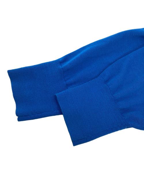 HYKE（ハイク）HYKE (ハイク) コットンカーディガン ブルー サイズ:1の古着・服飾アイテム