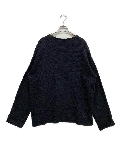 HEAR MY NAME（ヒアマイネーム）HEAR MY NAME (ヒアマイネーム) メキシカンスウェット ブラック サイズ:Fの古着・服飾アイテム