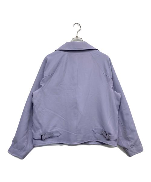 where is punk（ウェアパンク）where is punk (ウェアパンク) ジャケット パープル サイズ:Lの古着・服飾アイテム