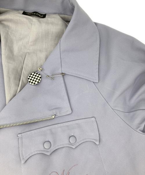 where is punk（ウェアパンク）where is punk (ウェアパンク) ジャケット パープル サイズ:Lの古着・服飾アイテム