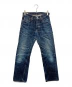 MOMOTARO JEANS桃太郎ジーンズ）の古着「デニムパンツ」｜インディゴ