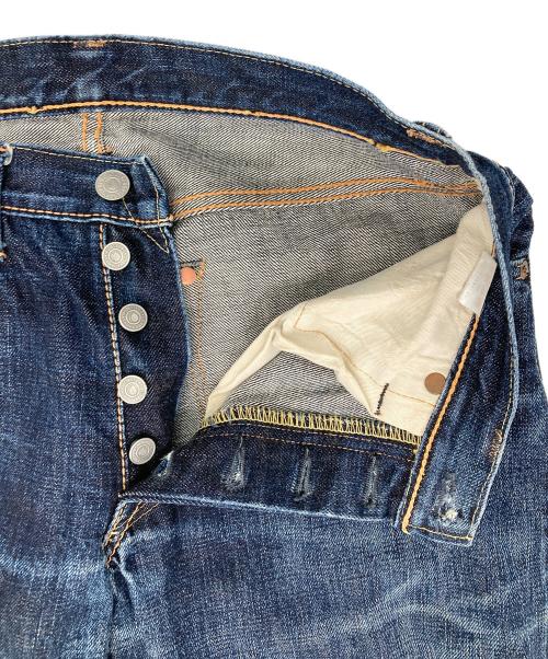 MOMOTARO JEANS（桃太郎ジーンズ）MOMOTARO JEANS (桃太郎ジーンズ) デニムパンツ インディゴ サイズ:W31の古着・服飾アイテム