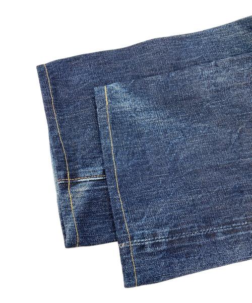 MOMOTARO JEANS（桃太郎ジーンズ）MOMOTARO JEANS (桃太郎ジーンズ) デニムパンツ インディゴ サイズ:W31の古着・服飾アイテム