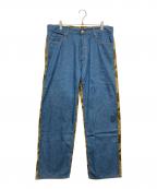 DAYTONAデイトナ）の古着「S.E.A.F C.P.H COTTON 1/2 PANTS」｜グリーン×ブルー