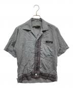 KING LOUIEキングルイ）の古着「半袖シャツ」｜グレー