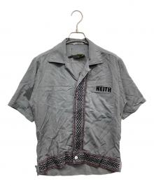 KING LOUIE（キングルイ）の古着「半袖シャツ」｜グレー