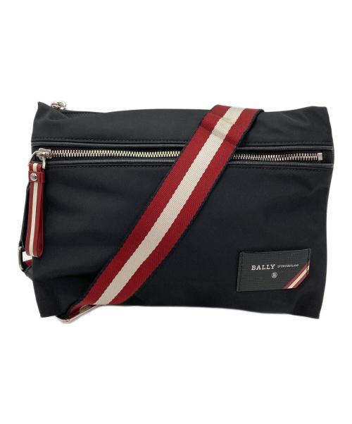 BALLY（バリー）BALLY (バリー) FHARVEY ショルダーバッグ ブラックの古着・服飾アイテム