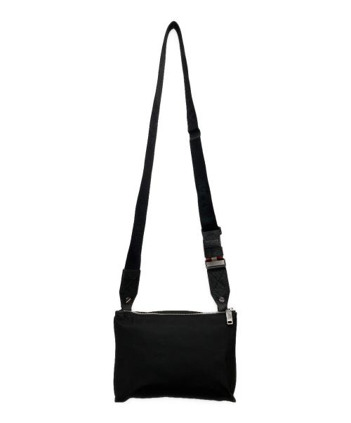 BALLY（バリー）BALLY (バリー) FHARVEY ショルダーバッグ ブラックの古着・服飾アイテム