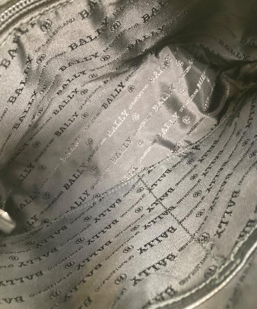 BALLY（バリー）BALLY (バリー) FHARVEY ショルダーバッグ ブラックの古着・服飾アイテム