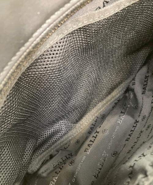 BALLY（バリー）BALLY (バリー) FHARVEY ショルダーバッグ ブラックの古着・服飾アイテム