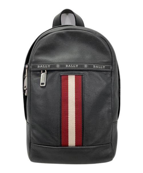 BALLY（バリー）BALLY (バリー) HARI ショルダーバッグ ブラックの古着・服飾アイテム