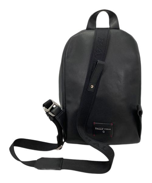 BALLY（バリー）BALLY (バリー) HARI ショルダーバッグ ブラックの古着・服飾アイテム