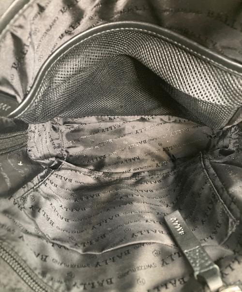 BALLY（バリー）BALLY (バリー) HARI ショルダーバッグ ブラックの古着・服飾アイテム