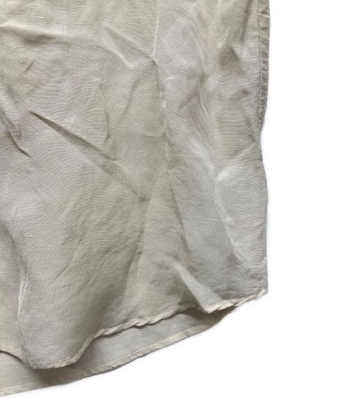 BRILL（ブリル）BRILL (ブリル) リネンオーバーシャツ ベージュ サイズ:Fの古着・服飾アイテム