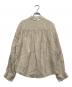 BRILL (ブリル) リネンオーバーシャツ ベージュ サイズ:F：12000円
