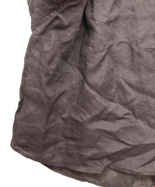 FRAMeWORK（フレームワーク）FRAMeWORK (フレームワーク) ラミーランタンスリーブバンドカラー ブラウン サイズ:無しの古着・服飾アイテム