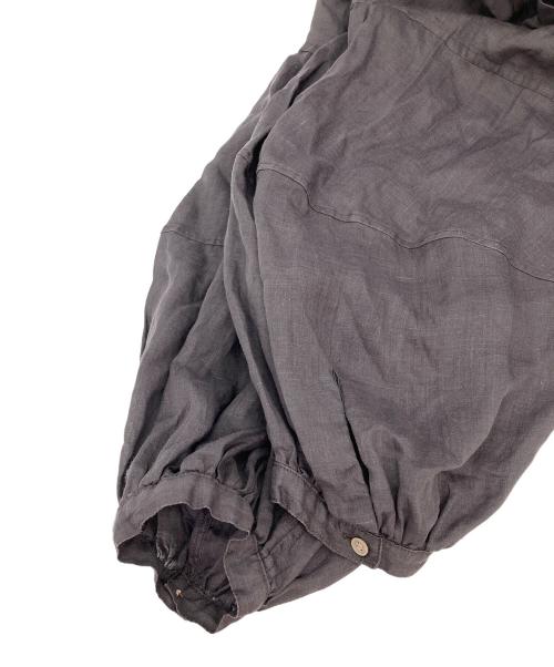 FRAMeWORK（フレームワーク）FRAMeWORK (フレームワーク) ラミーランタンスリーブバンドカラー ブラウン サイズ:無しの古着・服飾アイテム