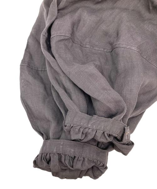 FRAMeWORK（フレームワーク）FRAMeWORK (フレームワーク) ラミーランタンスリーブバンドカラー ブラウン サイズ:無しの古着・服飾アイテム