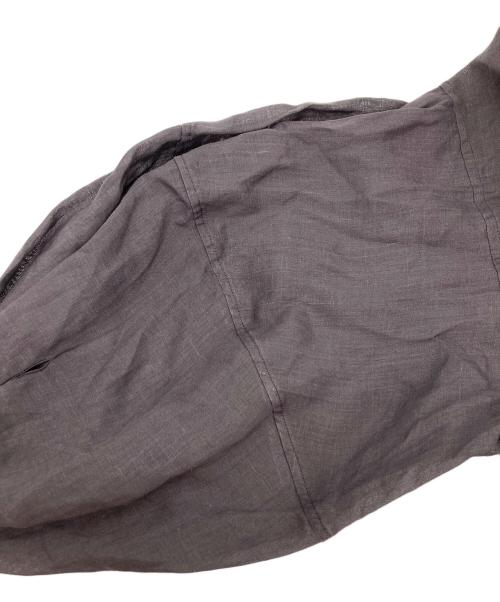 FRAMeWORK（フレームワーク）FRAMeWORK (フレームワーク) ラミーランタンスリーブバンドカラー ブラウン サイズ:無しの古着・服飾アイテム