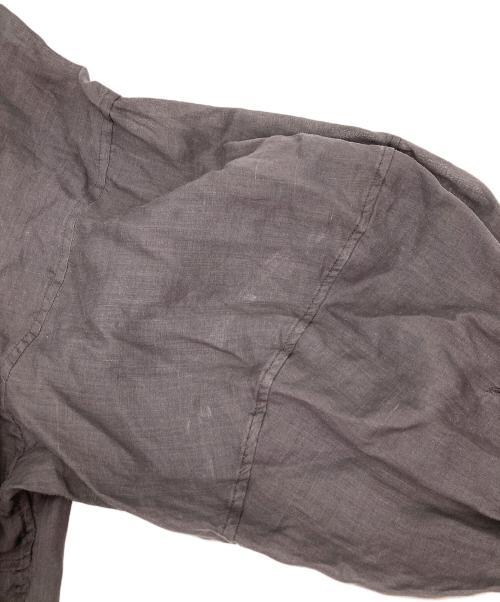 FRAMeWORK（フレームワーク）FRAMeWORK (フレームワーク) ラミーランタンスリーブバンドカラー ブラウン サイズ:無しの古着・服飾アイテム