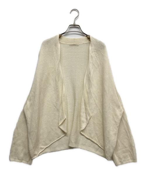 Plage（プラージュ）Plage (プラージュ) linen sweat ボレロ アイボリー サイズ:FREEの古着・服飾アイテム