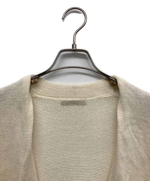Plage（プラージュ）Plage (プラージュ) linen sweat ボレロ アイボリー サイズ:FREEの古着・服飾アイテム