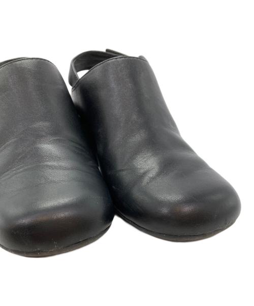 CAMPER（カンペール）CAMPER (カンペール) Niki Black leather heels ブラック サイズ:35の古着・服飾アイテム