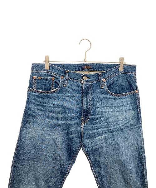 POLO RALPH LAUREN（ポロ・ラルフローレン）POLO RALPH LAUREN (ポロ・ラルフローレン) デニムパンツ インディゴ サイズ:W33の古着・服飾アイテム