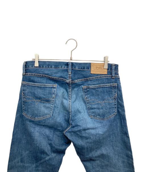 POLO RALPH LAUREN（ポロ・ラルフローレン）POLO RALPH LAUREN (ポロ・ラルフローレン) デニムパンツ インディゴ サイズ:W33の古着・服飾アイテム