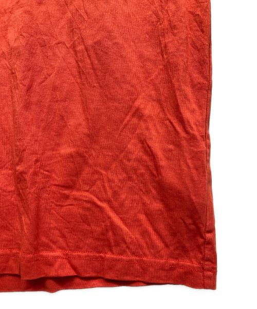 stussy（ステューシー）stussy (ステューシー) 長袖カットソー オレンジ サイズ:Mの古着・服飾アイテム