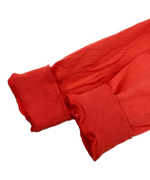 stussy（ステューシー）stussy (ステューシー) 長袖カットソー オレンジ サイズ:Mの古着・服飾アイテム