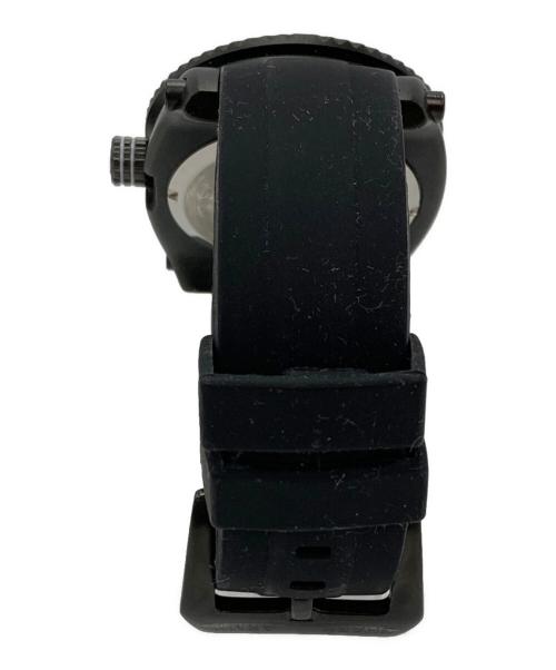 shark army（シャーク アーミー）shark army (シャーク アーミー) リストウォッチ ブラックの古着・服飾アイテム